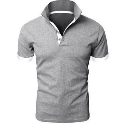 Men's Polo Cotton Shirt