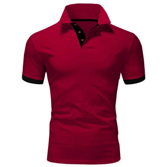 Men's Polo Cotton Shirt