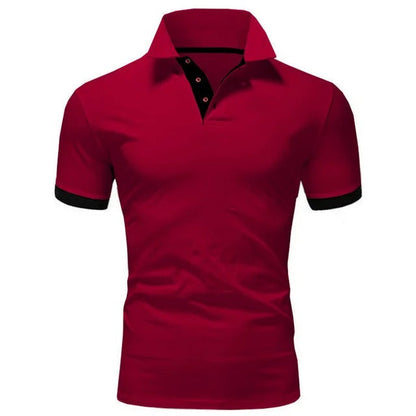 Men's Polo Cotton Shirt