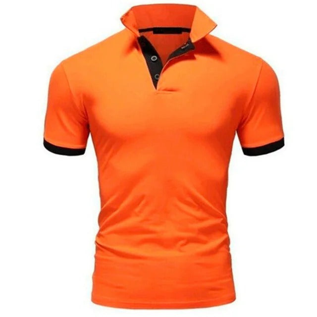 Men's Polo Cotton Shirt - Vonnera