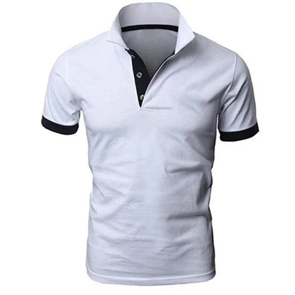 Men's Polo Cotton Shirt
