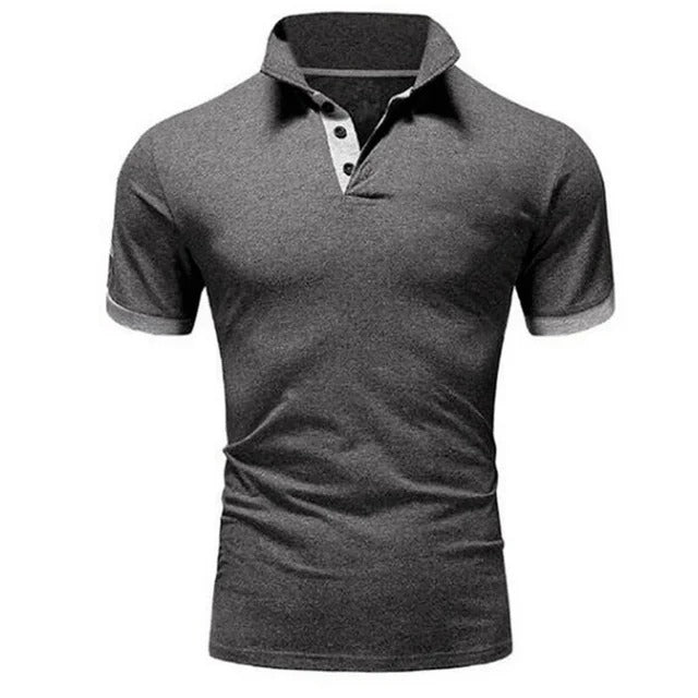 Men's Polo Cotton Shirt