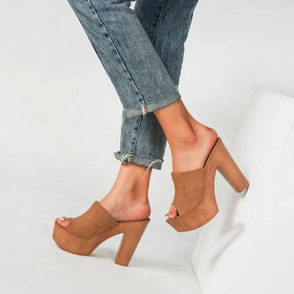 Women's Platform Flat Sandals