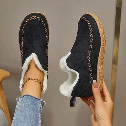 Women's Round Toe Ankle Boots Comfortable - Vonnera