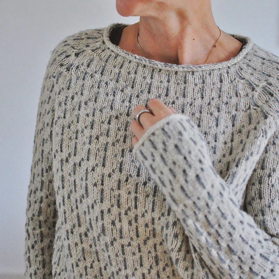 Women's Casual Knit Sweater Boat Neck