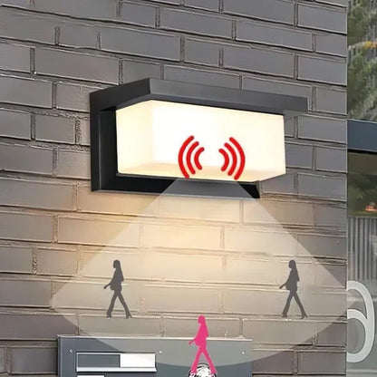 Outdoor Led Wall Light Motion Sensor