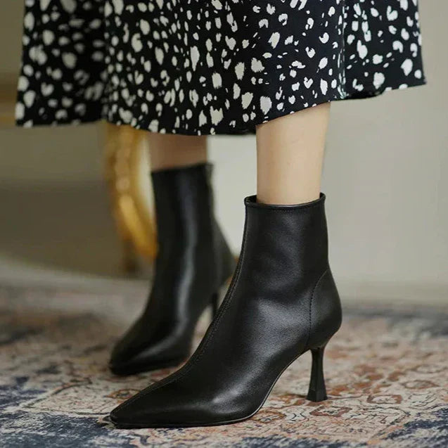 Women's Pointed Toe Stiletto Boots