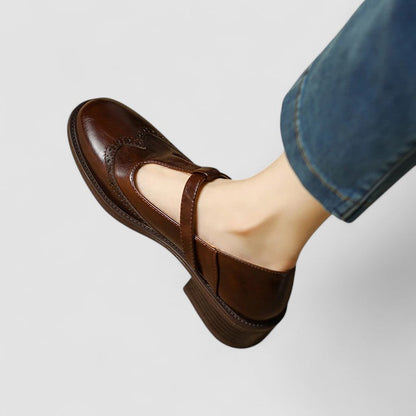 Women's Mary Jane Shoes Instep Strap