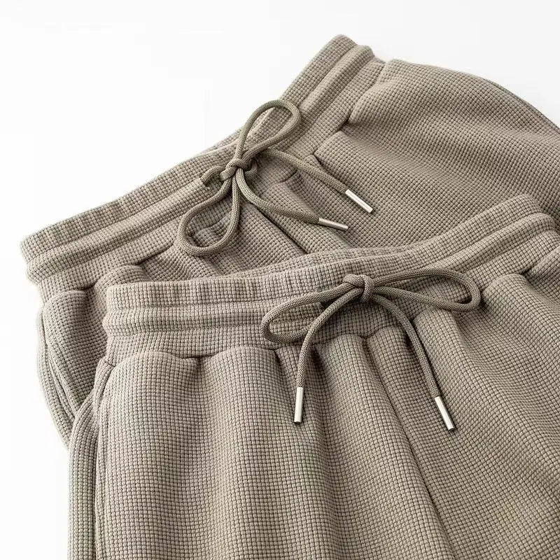 Arlien Men's Waffle Knit Sweatpants