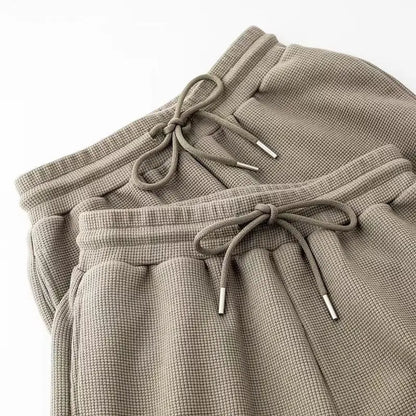 Arlien Men's Waffle Knit Sweatpants