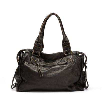 Women's Golf Course Pocket Black