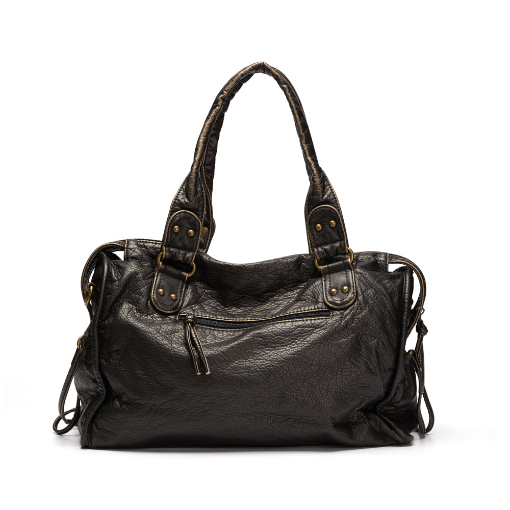 Women's Leather Tote Bag Classic Style