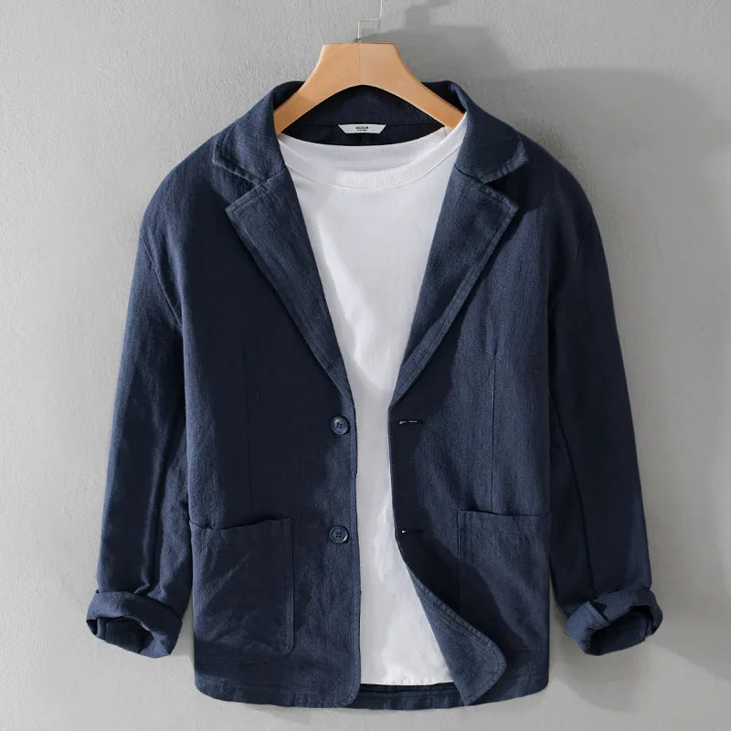 Women's Linen Blazer