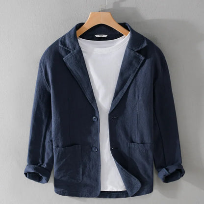 Women's Linen Blazer