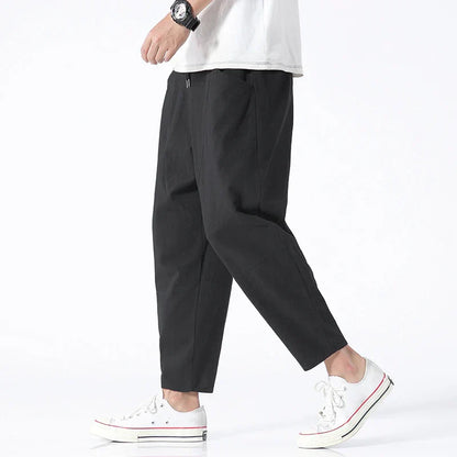 Men's Cropped Pants Kyoto Style