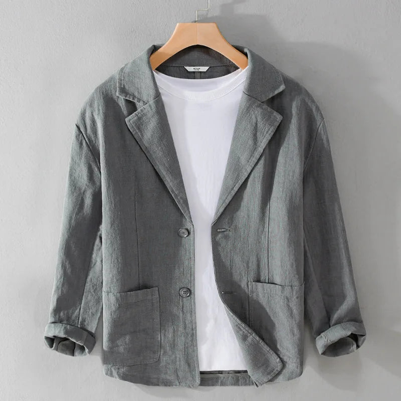 Women's Linen Blazer