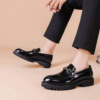 Valentino Men's Leather Loafers