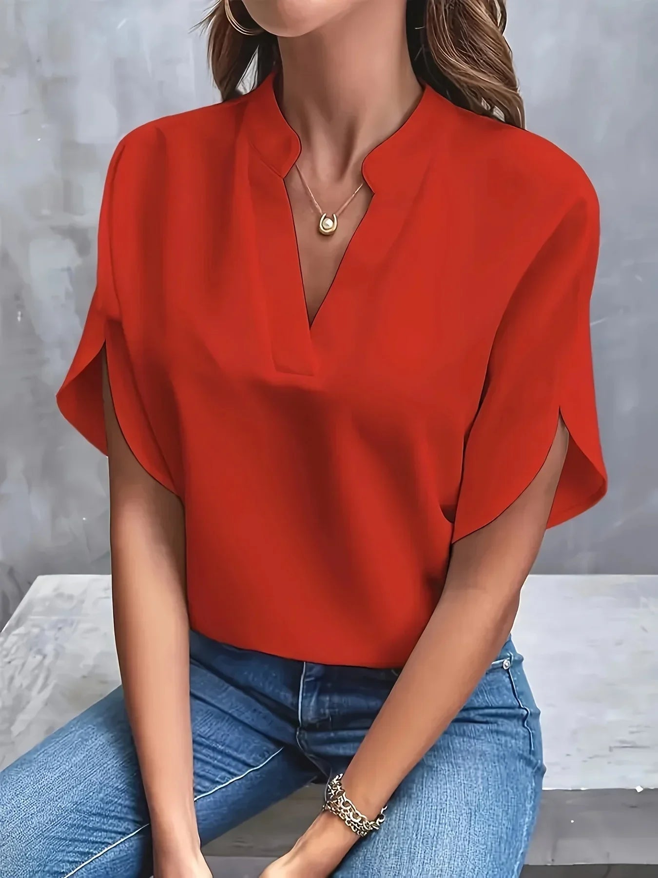 Women's Tailored Blouse