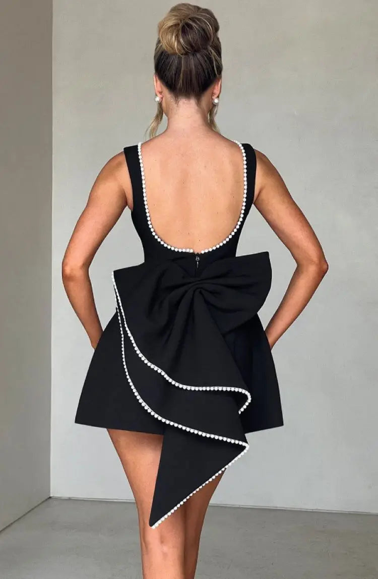 Women's Mini Dress Elegant Silhouette