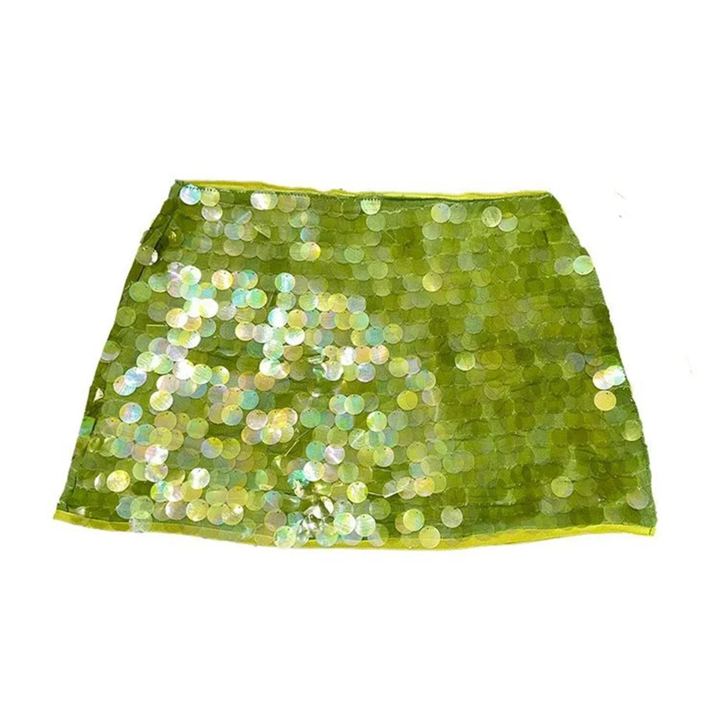 Tiffany Women's Sequin Mini Skirt Sparkling Black