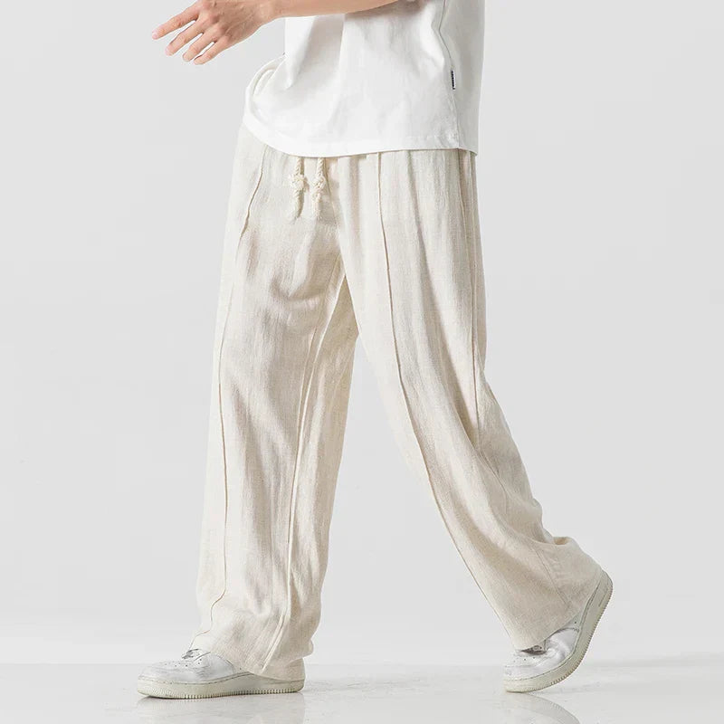 Women's Linen Sweatpants