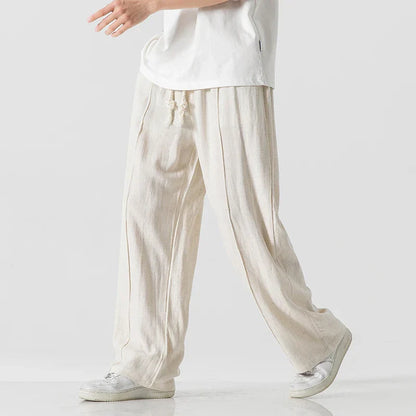 Women's Linen Sweatpants
