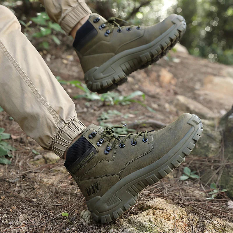 Men's Hiking Boots Non-Slip Waterproof High-