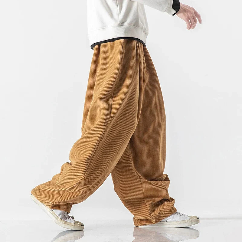 Knox Men's Corduroy Sweatpants - Vonnera