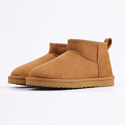 Women's Low Ankle Flat Boots - Vonnera
