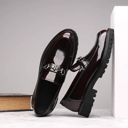 Valentino Men's Leather Loafers