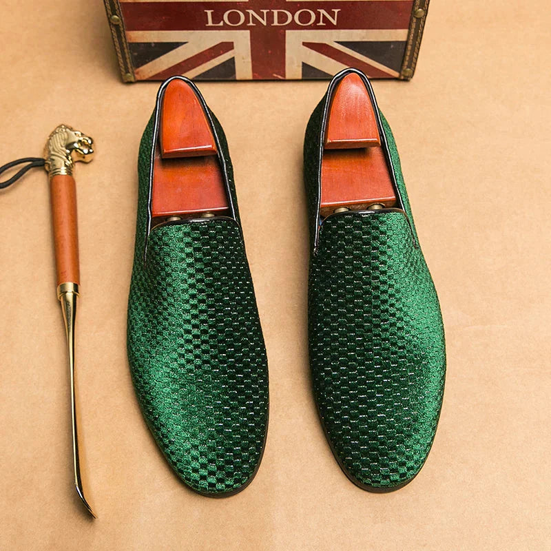 Milano Italian Suede Loafers Caliboot
