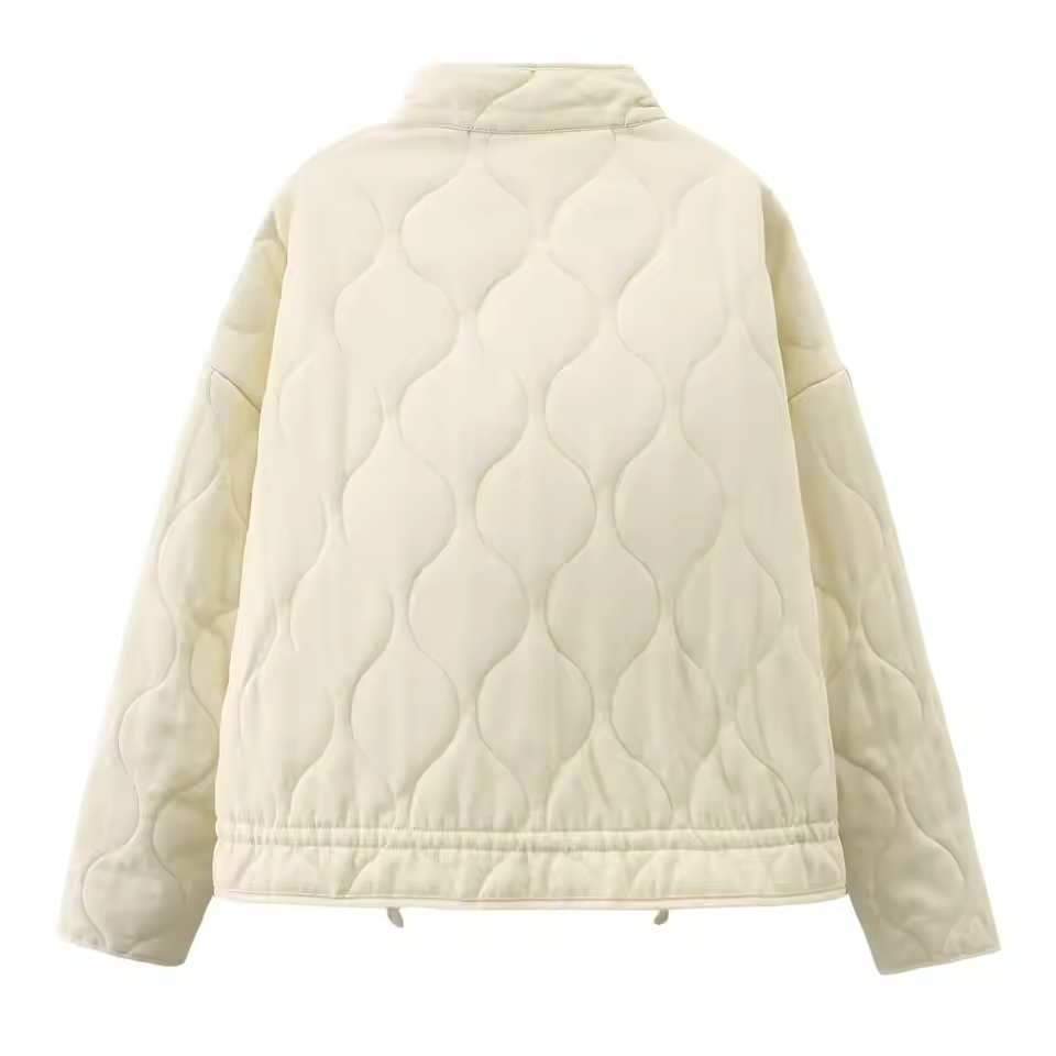 Stylish Versatile Pocket-Detail Jacket