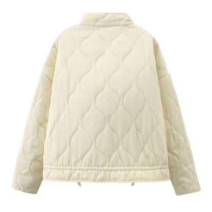 Stylish Versatile Pocket-Detail Jacket