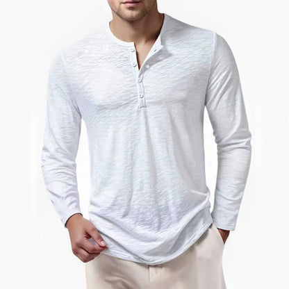 Mens Long Sleeve Dress Shirt