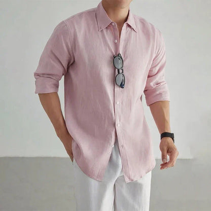 Marco Men's Linen Shirt