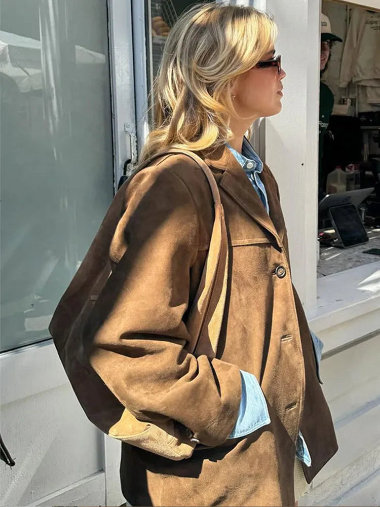 Women's Suede Classic Jacket