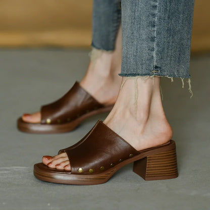 Penelope | Women's Flat Sandals