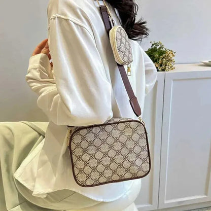 Petite Patterned Handbag - Vonnera