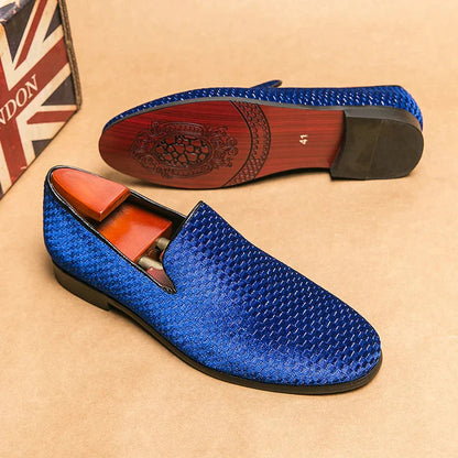 Milano Italian Suede Loafers Caliboot
