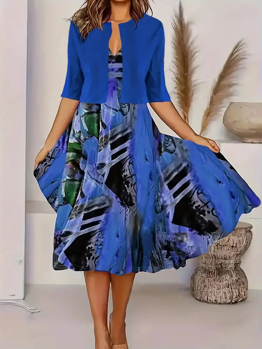 Women's Long Evening Dress Timeless Elegance