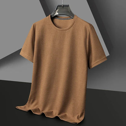 Men's Short Sleeve Textured T-Shirt