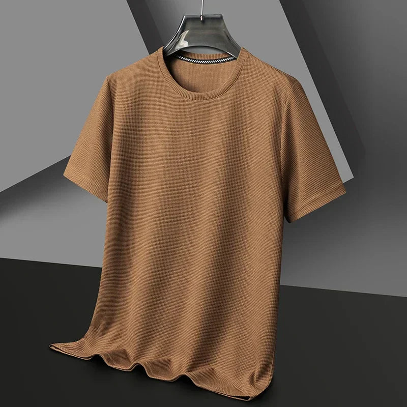 Hampton Men's Cotton Waffle Weave Shirt