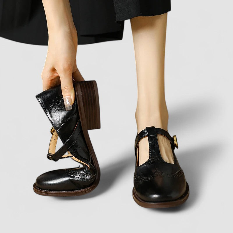 Women's Mary Jane Shoes Instep Strap
