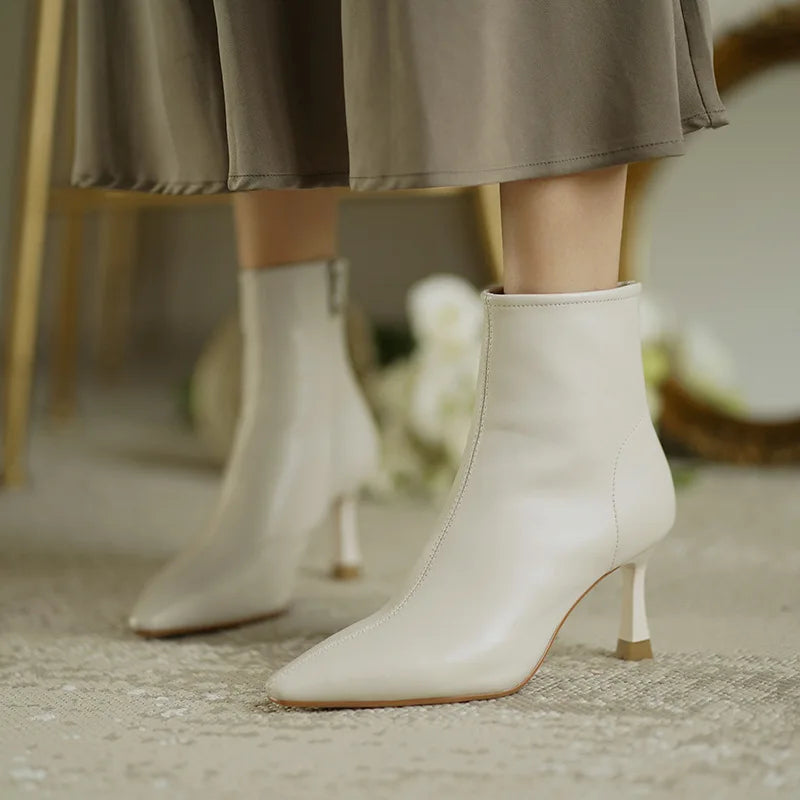 Women's Pointed Toe Stiletto Boots