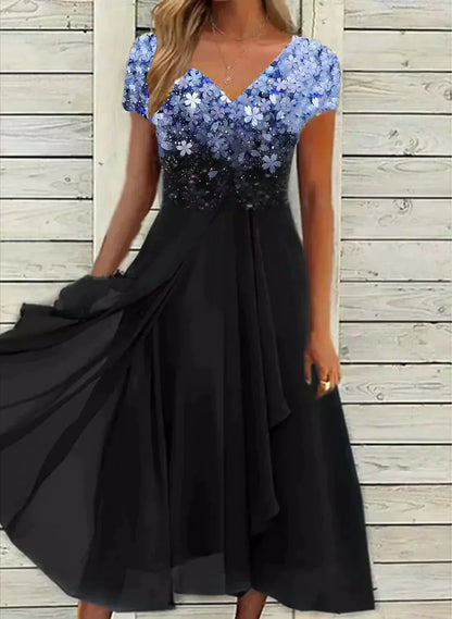 Women's Elegant Evening Dress Glamorous