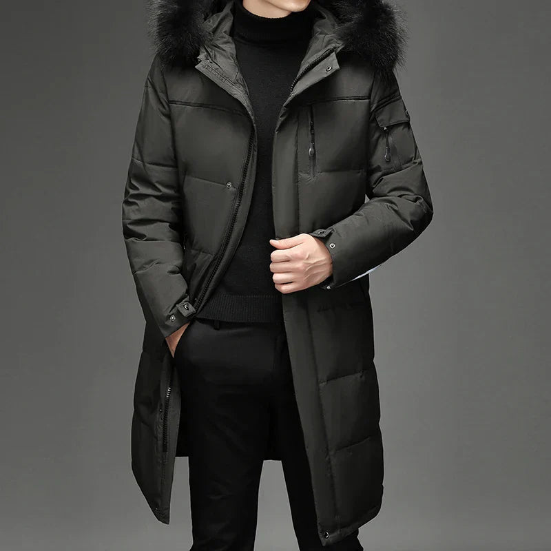 Harrington Men's Down Filled Coat