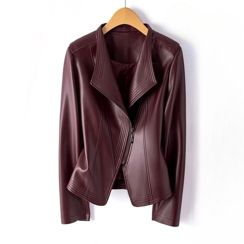 Women's Leather Jacket - Vonnera