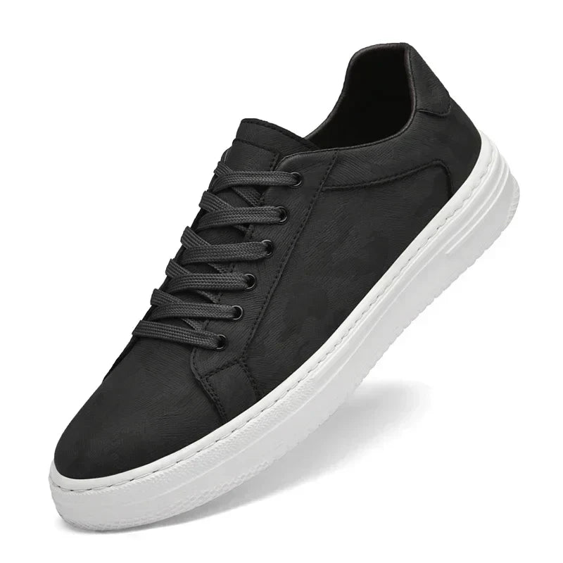 Leather Sneakers