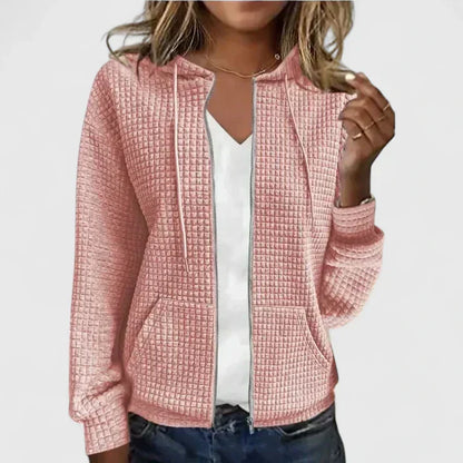 Women's Zipper Front Jacket