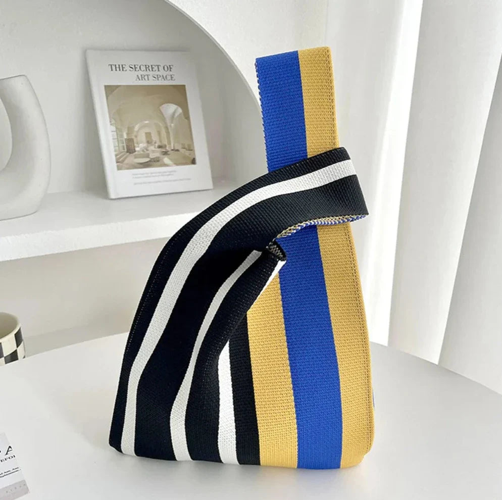 Kyoto Stripe Tote Bag - Jack Hafford